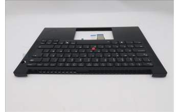 Lenovo 5M11S26870 MECH_ASM FRU KBD WC NOR BL(SRX)UK BK