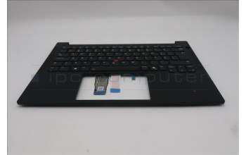 Lenovo 5M11S26872 MECH_ASM FRU KBD WC POR BL(CHY)UK BK