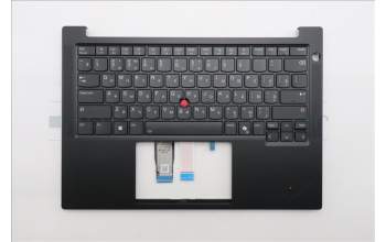 Lenovo 5M11S26876 MECH_ASM FRU KBD WC RUS BL(CHY)US BK