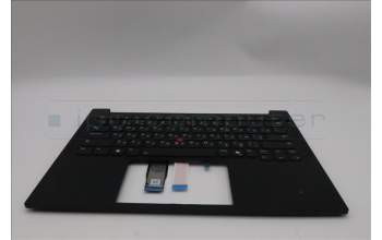 Lenovo 5M11S26876 MECH_ASM FRU KBD WC RUS BL(CHY)US BK