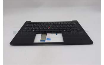 Lenovo 5M11S26882 C-Abdeckung mit Tastatur, Tschechisch/Slowakisch, schwarz, Hintergrundbeleuchtung, GB