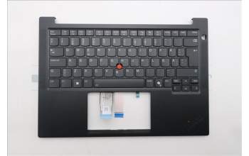 Lenovo 5M11S26888 C-Abdeckung mit Tastatur, Schwedisch/Finnisch, schwarz, Hintergrundbeleuchtung