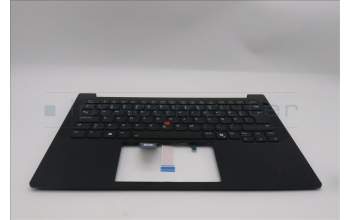 Lenovo 5M11S26888 C-Abdeckung mit Tastatur, Schwedisch/Finnisch, schwarz, Hintergrundbeleuchtung