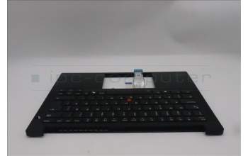 Lenovo 5M11S26888 C-Abdeckung mit Tastatur, Schwedisch/Finnisch, schwarz, Hintergrundbeleuchtung
