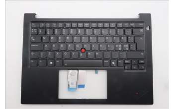 Lenovo 5M11S26892 MECH_ASM FRU KBD WC NORDIC BL(CHY)UK BK