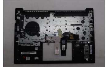 Lenovo 5M11S26894 C-Abdeckung mit Tastatur, Skandinavien, schwarz, Hintergrundbeleuchtung