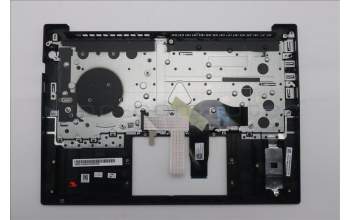 Lenovo 5M11S26895 C-Abdeckung mit Tastatur, Skandinavien, schwarz, Hintergrundbeleuchtung