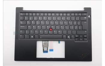 Lenovo 5M11S26896 MECH_ASM FRU KBD WC SWS BL(CHY)UK BK
