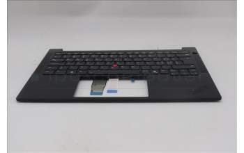 Lenovo 5M11S26898 C-Abdeckung mit Tastatur, Schweiz, schwarz, Hintergrundbeleuchtung