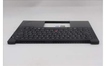 Lenovo 5M11S26898 C-Abdeckung mit Tastatur, Schweiz, schwarz, Hintergrundbeleuchtung