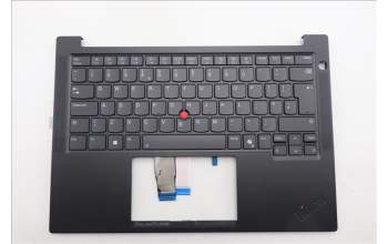 Lenovo 5M11S26906 MECH_ASM FRU KBD WC UK BL(SRX)UK BK
