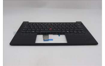 Lenovo 5M11S26906 MECH_ASM FRU KBD WC UK BL(SRX)UK BK