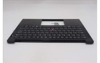 Lenovo 5M11S26906 MECH_ASM FRU KBD WC UK BL(SRX)UK BK