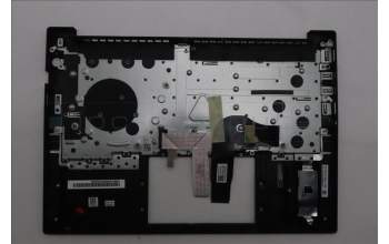 Lenovo 5M11S26908 C-Abdeckung mit Tastatur, Englisch (US, Euro), schwarz, Hintergrundbeleuchtung