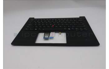 Lenovo 5M11S26908 C-Abdeckung mit Tastatur, Englisch (US, Euro), schwarz, Hintergrundbeleuchtung