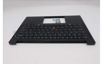 Lenovo 5M11S26908 C-Abdeckung mit Tastatur, Englisch (US, Euro), schwarz, Hintergrundbeleuchtung