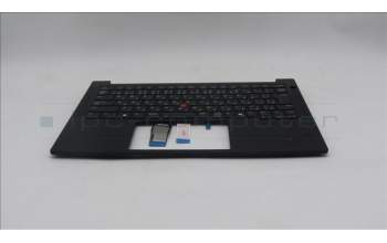 Lenovo 5M11S26921 C-Cover with keyboard, Japanese, Black, Backlight, JP