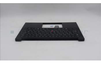 Lenovo 5M11S26921 C-Cover with keyboard, Japanese, Black, Backlight, JP