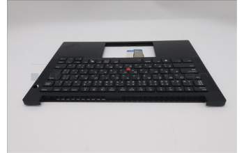 Lenovo 5M11S26922 C-Abdeckung mit Tastatur, Japanisch, schwarz, Hintergrundbeleuchtung