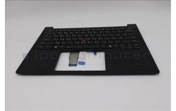 Lenovo 5M11S26954 C-Abdeckung mit Tastatur, Ukraine, schwarz, Hintergrundbeleuchtung