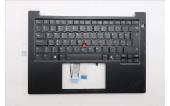 Lenovo 5M11S26964 MECH_ASM FRU KBD WC EST BL(CHY)UK BK