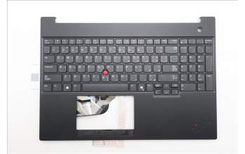 Lenovo 5M11S26977 C-Abdeckung mit Tastatur, Arabisch, schwarz, US