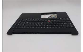 Lenovo 5M11S26977 C-Abdeckung mit Tastatur, Arabisch, schwarz, US