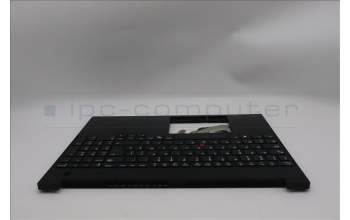 Lenovo 5M11S26978 MECH_ASM FRU KBD CCV BEL(Chicony)UK BK