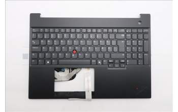 Lenovo 5M11S26980 MECH_ASM FRU KBD CCV DEN(Chicony)UK BK