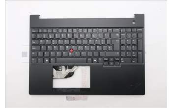 Lenovo 5M11S26983 C-Abdeckung mit Tastatur, Spanisch, schwarz