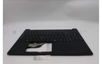 Lenovo 5M11S26983 C-Abdeckung mit Tastatur, Spanisch, schwarz
