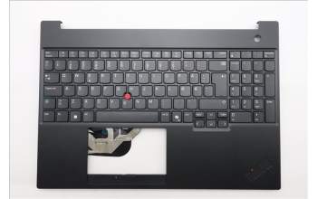 Lenovo 5M11S26997 C-Abdeckung mit Tastatur, Norwegisch, schwarz