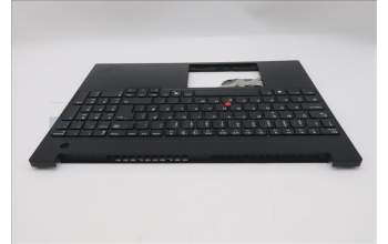 Lenovo 5M11S26997 C-Abdeckung mit Tastatur, Norwegisch, schwarz