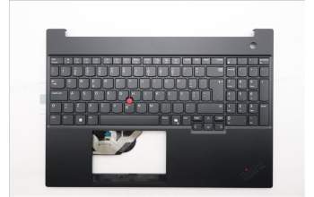 Lenovo 5M11S26999 C-Abdeckung mit Tastatur, Portugiesisch, schwarz