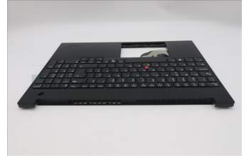 Lenovo 5M11S26999 C-Abdeckung mit Tastatur, Portugiesisch, schwarz