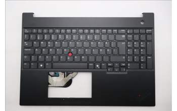 Lenovo 5M11S27006 C-Abdeckung mit Tastatur, Schwedisch/Finnisch, schwarz