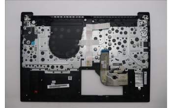 Lenovo 5M11S27006 C-Abdeckung mit Tastatur, Schwedisch/Finnisch, schwarz