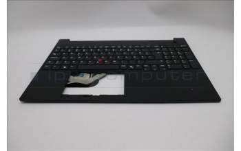 Lenovo 5M11S27006 C-Abdeckung mit Tastatur, Schwedisch/Finnisch, schwarz