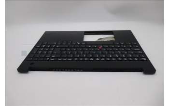 Lenovo 5M11S27006 C-Abdeckung mit Tastatur, Schwedisch/Finnisch, schwarz