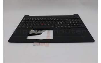 Lenovo 5M11S27009 MECH_ASM FRU KBD CCV NORDIC(Primax)UK BK