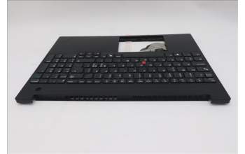 Lenovo 5M11S27009 MECH_ASM FRU KBD CCV NORDIC(Primax)UK BK