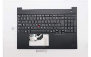 Lenovo 5M11S27015 C-Abdeckung mit Tastatur, Englisch (GB), schwarz