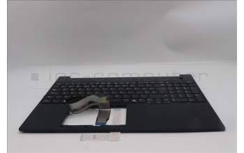 Lenovo 5M11S27015 C-Abdeckung mit Tastatur, Englisch (GB), schwarz