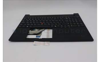 Lenovo 5M11S27020 C-Abdeckung mit Tastatur, Bulgarisch, schwarz, GB