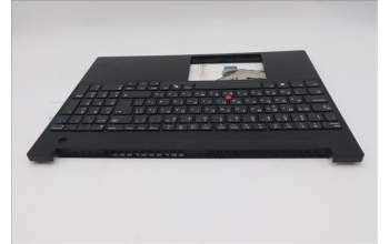Lenovo 5M11S27020 C-Abdeckung mit Tastatur, Bulgarisch, schwarz, GB