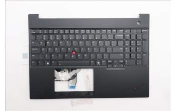 Lenovo 5M11S27040 C-Abdeckung mit Tastatur, Englisch, schwarz, Hintergrundbeleuchtung