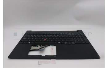 Lenovo 5M11S27040 C-Abdeckung mit Tastatur, Englisch, schwarz, Hintergrundbeleuchtung