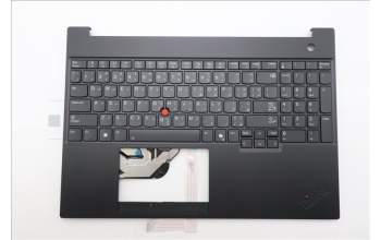 Lenovo 5M11S27046 MECH_ASM FRU KB CCV ARA BL(Chicony)US BK