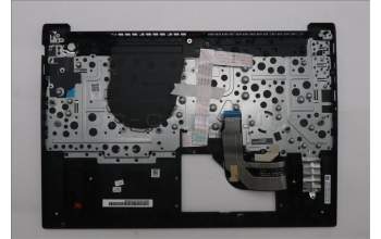 Lenovo 5M11S27051 C-Abdeckung mit Tastatur, Belgisch, schwarz, Hintergrundbeleuchtung, GB