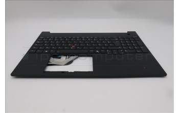 Lenovo 5M11S27058 C-Abdeckung mit Tastatur, Französisch, schwarz, Hintergrundbeleuchtung